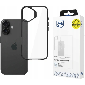 Apple iPhone 17 - 3mk Satin Armor Case+ ( 59031086