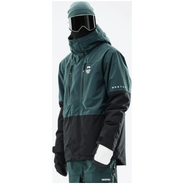 Montec Fawk 21 Ski Jacket Men Dark Atlantic/Black