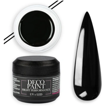 000- NERO - Master Color "Deco Painting Gel " One 