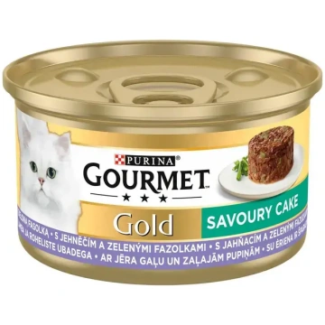 Purina Gourmet Gold Savoury Cake Lamb and Green Be