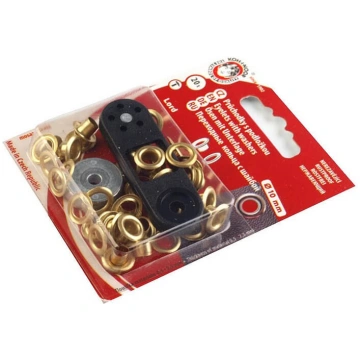 Iesitamie riņķīši / Luversi Ø10mm - 2 zelta