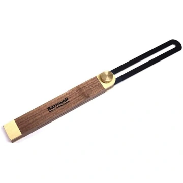 Barnwell Walnut 300 mm bīdāmā slīpvirsma ar misiņa