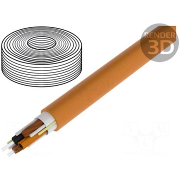 Wire: polimer optical fiber | Kind: HITRONIC® POF 