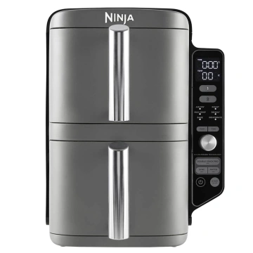 Ninja Double Stack XL, 9.5 L, 2470 W, pelēka - Kar