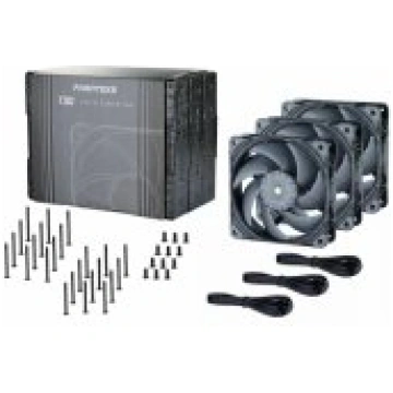 Phanteks T30 PWM 3-pack dzesētājs PH-F120T30_BG_3P
