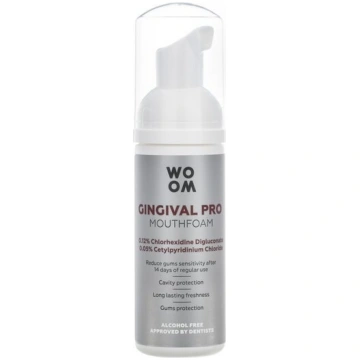 Mutes putas Woom Gingival Pro, 50 ml