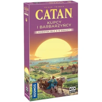 Galakta Dodatek do gry Catan: Kupcy i Barbarzycy -
