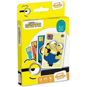 Shuffle - Minions: Ieeja Gru CARTAMUNDI