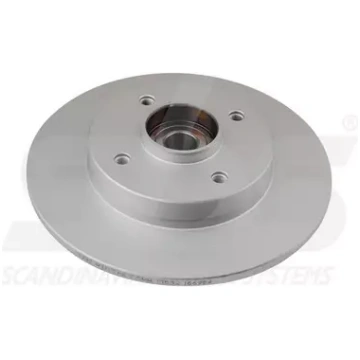 Bremžu disks aizmugurējais SBS CITROEN, PEUGEOT 42