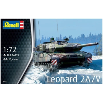 Revell Plastic model Tank Leopard 2A7V 1/72 | 0335
