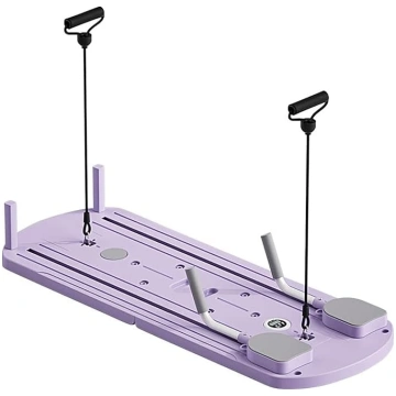 Pilates reformatoru dēlis mājas lietošanai, slīdni