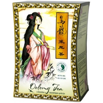 Ulung (OoLong) tēja - Lidojošās bezdelīgas grācija