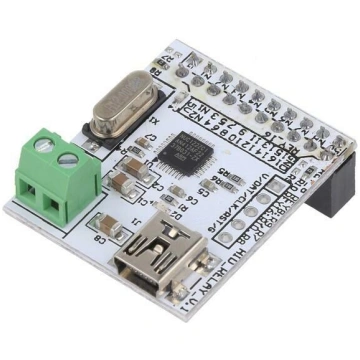 Module robotics: control of relays; 5VDC; 35x29x20