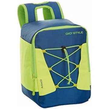 Termiskā mugursoma Active Backpack 10 zila-zaļa Gi