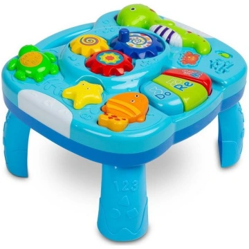 Bērnu spēļu galds Toyz Activity Falla, 18 cm, zila