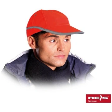 Cepure oranža CZFLUO REIS R980276