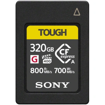 Sony CFexpress Type A Memory Card 320GB CEAG320T