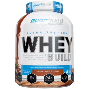 Everbuild Ultra Premium Whey Build, 2270g