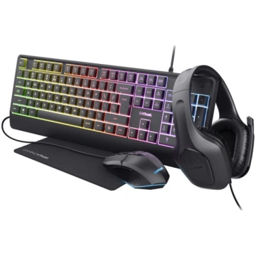 Trust GXT 792 Quadrox - 4-in-1 Gaming Bundle - key