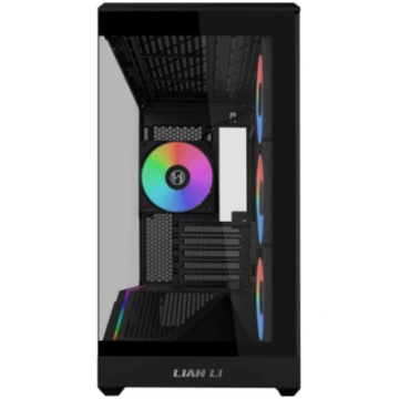 Case LIAN LI micro ATX Mini-ITX Black Mini Tower P