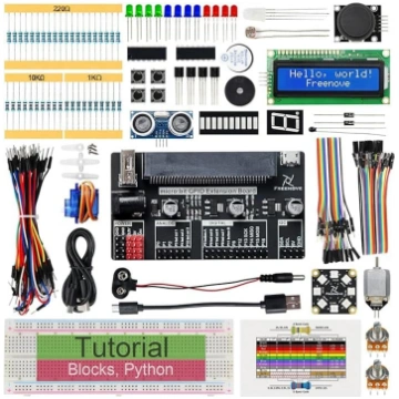Freenove Super Starter Kit for BBC Micro:bit (nav 