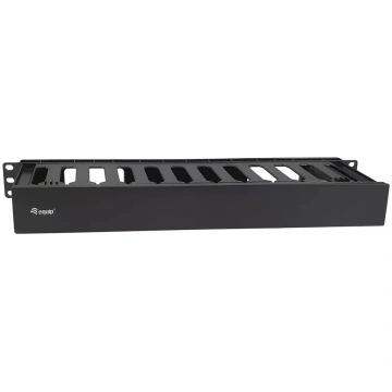 Kabeļu pārvaldības panelis Equip 19" Rack Mount Me
