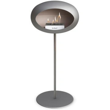 LE FEU NICKEL GROUND STEEL HIGH brīvi stāvošs biok
