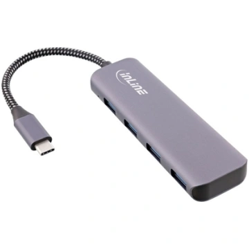 HUB USB InLine InLine® USB 3.2 Hub, USB Type-C to 