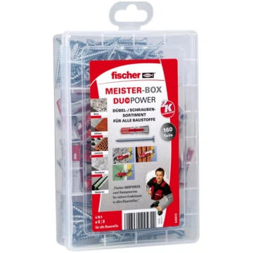 Paplašinājuma enkurs Fischer MEISTER-BOX DUOPOWER 