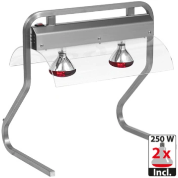 Lampu apsildāms portālstienis EMGA 710220E