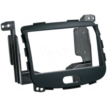 Radio frame | Hyundai | 2 DIN | black/rubber-touch