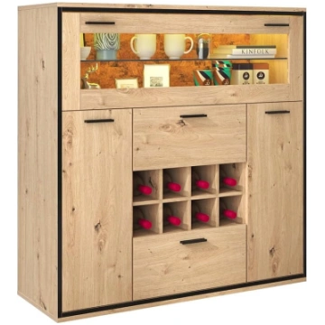 Sideboard Kitchen Cabinet 110 x 38 x 11 cm Sideboa