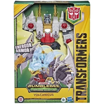 Transformers Energon Armor Volcanicus E2748 22 cm 