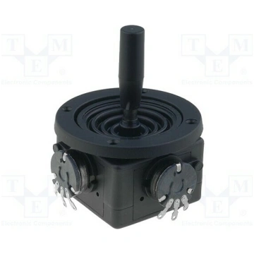 Joystick; 1.8÷3.2kΩ±5%,2- axes; Stabl.pos: 1; 5kΩ;