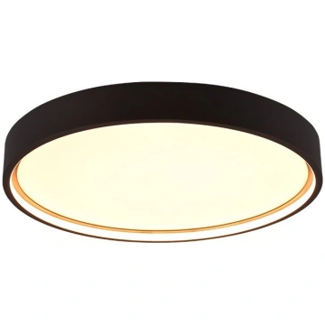 Trio Doha LED griestu lampa 45 cm matt black 64131