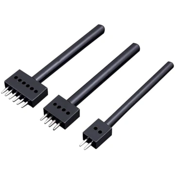 4 mm 2/4/6 zobu ādas perforators Ādas rindu perfor