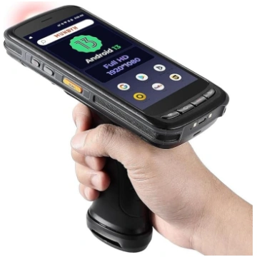 MUNBYN Android 13 Barcode-Scanner Terminal, 1D/2D 