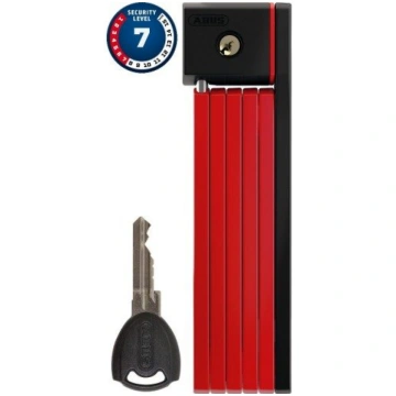 Slēdzene Abus Folding Bordo uGrip 5700/80 RD SH LO