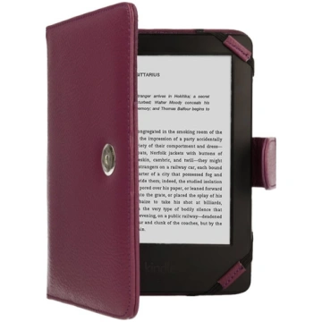 TECHGEAR Lila Hülle saderīgs ar Kindle Paperwhite