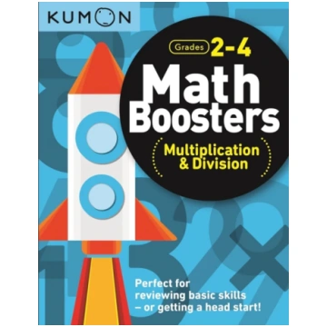 Kumon Math Boosters: Multiplication & Division Kum