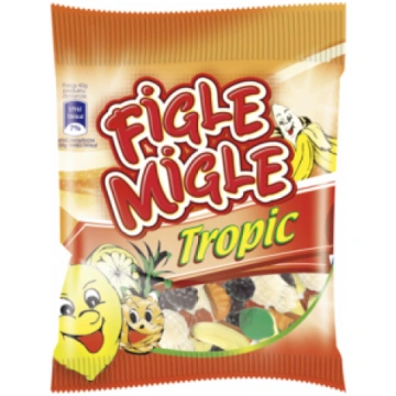 Želejkonfektes FIGLE MIGLE Tropic, 80g 450-08704