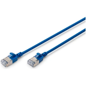 DIGITUS Slim Patch kabelis - CAT6A - F-FTP - 50cm 