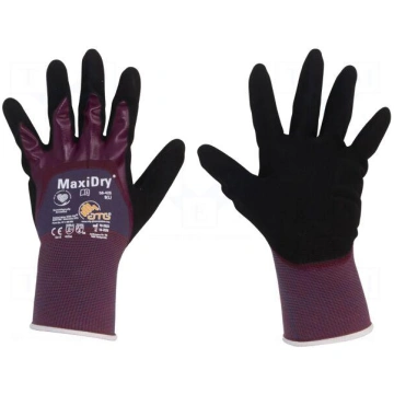 Protective gloves | Size: 9 | MaxiDry® ATG 56-425/