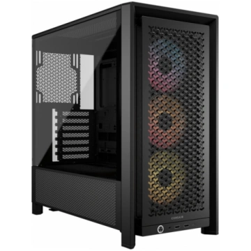 Corsair PC Case | Frame 4000D RS ARGB Modular | Bl