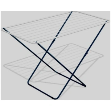 Veļas žāvētājs Plast 105x55x96cm tērauda GIMI