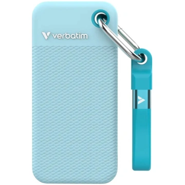 Verbatim Pocket SSD USB 3.2 Gen 2 2TB Polar Blue M