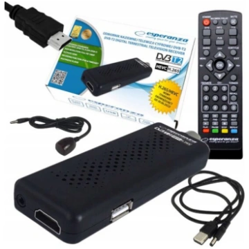 TV uztvērējs Dekoders VB-T2 HEVC H.265 HD TV TUNER