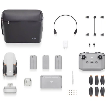 DJI Mini 2 Fly More Combo Drons DroneAcademy.lv