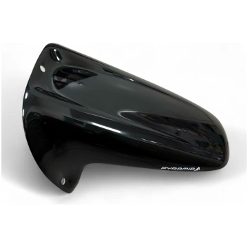 AIZMUGURES DUBĻU SARGS PYRAMID HUGGER BLACK YAMAHA