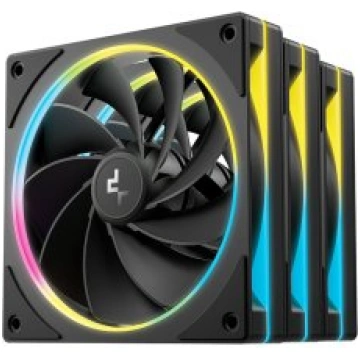 Deepcool Cooling Fan FL12R SE 3IN1 Black